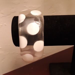 Polka dot bracelet